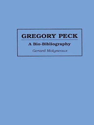 cover image of Gregory Peck